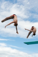 Thumbnail - Boys - Wasserspringen - 2022 - International Diving Meet Graz - Synchron 03056_04549.jpg