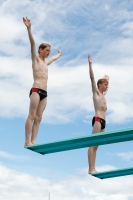 Thumbnail - Boys - Wasserspringen - 2022 - International Diving Meet Graz - Synchron 03056_04550.jpg