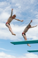 Thumbnail - Boys - Wasserspringen - 2022 - International Diving Meet Graz - Synchron 03056_04563.jpg