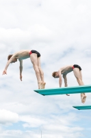 Thumbnail - Synchronised diving - Tuffi Sport - 2022 - International Diving Meet Graz 03056_05629.jpg