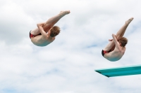 Thumbnail - Synchronised diving - Tuffi Sport - 2022 - International Diving Meet Graz 03056_05637.jpg