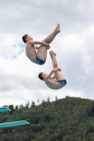 Thumbnail - Boys - Wasserspringen - 2022 - International Diving Meet Graz - Synchron 03056_05647.jpg