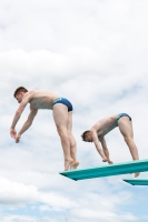 Thumbnail - Boys - Wasserspringen - 2022 - International Diving Meet Graz - Synchron 03056_05655.jpg