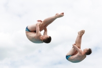 Thumbnail - Boys - Wasserspringen - 2022 - International Diving Meet Graz - Synchron 03056_05657.jpg