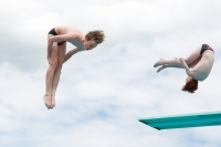 Thumbnail - Boys - Wasserspringen - 2022 - International Diving Meet Graz - Synchron 03056_05681.jpg