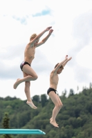 Thumbnail - Boys - Wasserspringen - 2022 - International Diving Meet Graz - Synchron 03056_05683.jpg