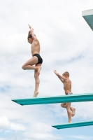 Thumbnail - Boys - Wasserspringen - 2022 - International Diving Meet Graz - Synchron 03056_05684.jpg