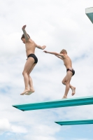 Thumbnail - Boys - Wasserspringen - 2022 - International Diving Meet Graz - Synchron 03056_05686.jpg
