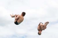 Thumbnail - Boys - Wasserspringen - 2022 - International Diving Meet Graz - Synchron 03056_05694.jpg