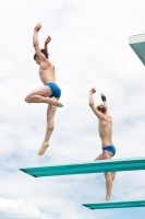 Thumbnail - Boys - Wasserspringen - 2022 - International Diving Meet Graz - Synchron 03056_05700.jpg