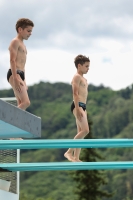 Thumbnail - Boys - Wasserspringen - 2022 - International Diving Meet Graz - Synchron 03056_05713.jpg