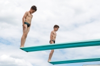 Thumbnail - Boys - Wasserspringen - 2022 - International Diving Meet Graz - Synchron 03056_05715.jpg