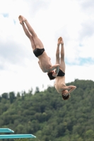 Thumbnail - Boys - Wasserspringen - 2022 - International Diving Meet Graz - Synchron 03056_05723.jpg