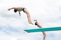 Thumbnail - Boys - Wasserspringen - 2022 - International Diving Meet Graz - Synchron 03056_05728.jpg