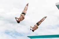 Thumbnail - Boys - Wasserspringen - 2022 - International Diving Meet Graz - Synchron 03056_05734.jpg