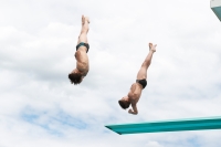 Thumbnail - Boys - Wasserspringen - 2022 - International Diving Meet Graz - Synchron 03056_05735.jpg