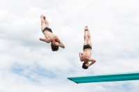 Thumbnail - Boys - Wasserspringen - 2022 - International Diving Meet Graz - Synchron 03056_05736.jpg