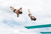 Thumbnail - Boys - Wasserspringen - 2022 - International Diving Meet Graz - Synchron 03056_05737.jpg
