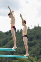 Thumbnail - Boys - Wasserspringen - 2022 - International Diving Meet Graz - Synchron 03056_05743.jpg