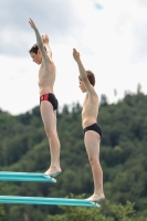 Thumbnail - Boys - Wasserspringen - 2022 - International Diving Meet Graz - Synchron 03056_05744.jpg