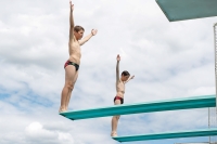 Thumbnail - Boys - Wasserspringen - 2022 - International Diving Meet Graz - Synchron 03056_05745.jpg