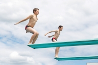 Thumbnail - Boys - Wasserspringen - 2022 - International Diving Meet Graz - Synchron 03056_05754.jpg
