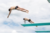 Thumbnail - Boys - Wasserspringen - 2022 - International Diving Meet Graz - Synchron 03056_05758.jpg