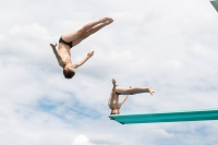 Thumbnail - Boys - Wasserspringen - 2022 - International Diving Meet Graz - Synchron 03056_05760.jpg