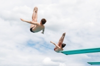 Thumbnail - Boys - Wasserspringen - 2022 - International Diving Meet Graz - Synchron 03056_05762.jpg