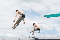 Thumbnail - Boys - Wasserspringen - 2022 - International Diving Meet Graz - Synchron 03056_05764.jpg
