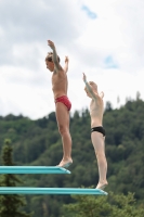 Thumbnail - Boys - Wasserspringen - 2022 - International Diving Meet Graz - Synchron 03056_05769.jpg