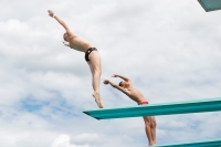 Thumbnail - Boys - Wasserspringen - 2022 - International Diving Meet Graz - Synchron 03056_05777.jpg