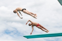 Thumbnail - Boys - Wasserspringen - 2022 - International Diving Meet Graz - Synchron 03056_05780.jpg