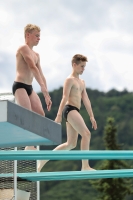 Thumbnail - Boys - Wasserspringen - 2022 - International Diving Meet Graz - Synchron 03056_05793.jpg