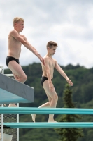 Thumbnail - Boys - Wasserspringen - 2022 - International Diving Meet Graz - Synchron 03056_05794.jpg