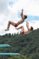 Thumbnail - Boys - Wasserspringen - 2022 - International Diving Meet Graz - Synchron 03056_05827.jpg