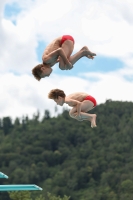 Thumbnail - Boys - Wasserspringen - 2022 - International Diving Meet Graz - Synchron 03056_05829.jpg