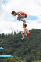 Thumbnail - Boys - Wasserspringen - 2022 - International Diving Meet Graz - Synchron 03056_05830.jpg