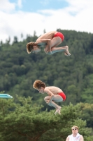 Thumbnail - Boys - Wasserspringen - 2022 - International Diving Meet Graz - Synchron 03056_05834.jpg