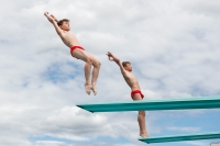 Thumbnail - Boys - Wasserspringen - 2022 - International Diving Meet Graz - Synchron 03056_05835.jpg