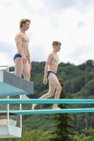 Thumbnail - Boys - Wasserspringen - 2022 - International Diving Meet Graz - Synchron 03056_05849.jpg