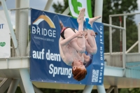 Thumbnail - Boys B - Konrad Ponsaing - Plongeon - 2022 - International Diving Meet Graz - Participants - Denmark 03056_06022.jpg