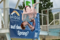 Thumbnail - Boys B - Konrad Ponsaing - Wasserspringen - 2022 - International Diving Meet Graz - Teilnehmer - Dänemark 03056_06043.jpg