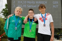 Thumbnail - Boys B - Wasserspringen - 2022 - International Diving Meet Graz - Siegerehrungen 03056_06088.jpg