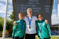 Thumbnail - Boys C - Wasserspringen - 2022 - International Diving Meet Graz - Siegerehrungen 03056_06165.jpg