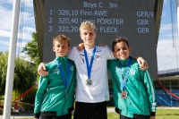 Thumbnail - Boys C - Wasserspringen - 2022 - International Diving Meet Graz - Siegerehrungen 03056_06166.jpg