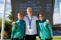 Thumbnail - Boys C - Wasserspringen - 2022 - International Diving Meet Graz - Siegerehrungen 03056_06167.jpg