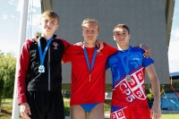 Thumbnail - Boys A - Wasserspringen - 2022 - International Diving Meet Graz - Siegerehrungen 03056_06423.jpg