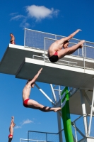 Thumbnail - Synchronised diving - Tuffi Sport - 2022 - International Diving Meet Graz 03056_06434.jpg