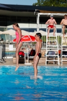 Thumbnail - Synchronised diving - Tuffi Sport - 2022 - International Diving Meet Graz 03056_06465.jpg